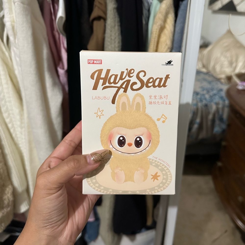 Pop Mart Labubu 'Have A Seat' Collectible
